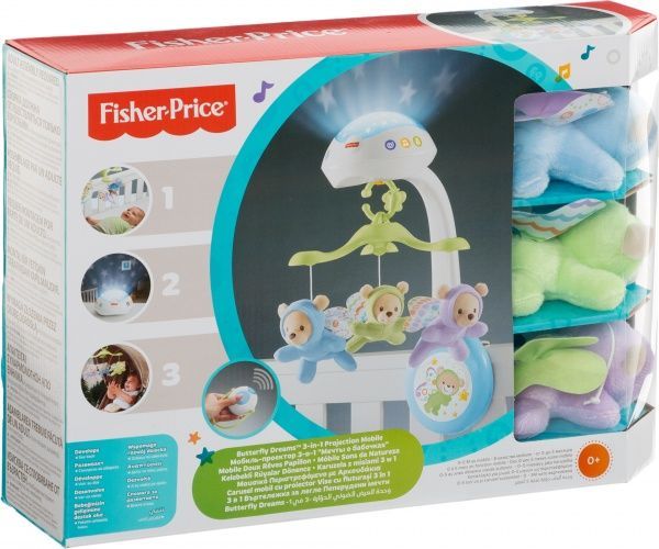 Мобиль Fisher Price Сон бабочки CDN41