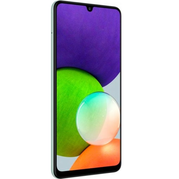 Смартфон Samsung Galaxy A22 4/128GB light green (SM-A225FLGGSEK) 