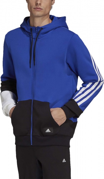 Джемпер Adidas M FI CB FZ H39773 р. S синій