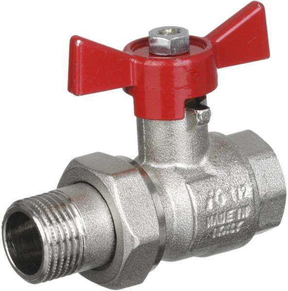 Кран с американкой Idrosanitaria Bonomi 1/2