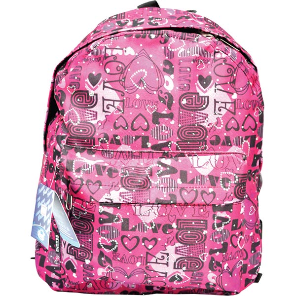 Рюкзак Бриз 7118(3) малиновый