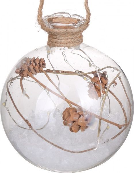 Гирлянда-фигура внутренняя встроенный светодиод (LED) 10 ламп мини 