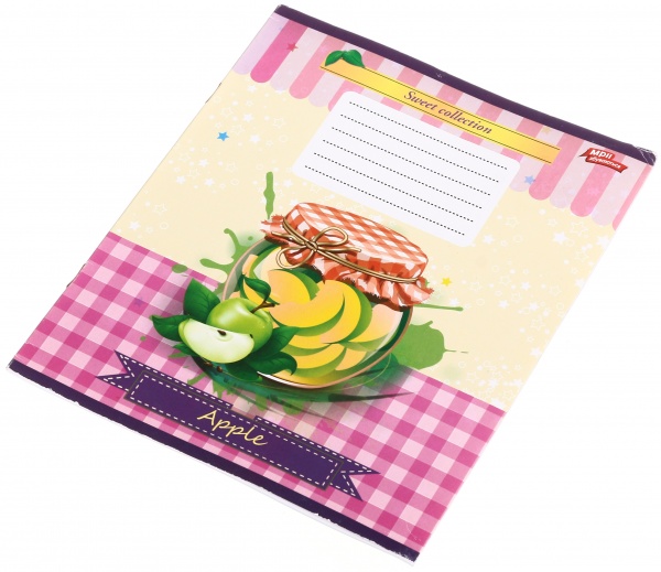 Тетрадь школьная 18 листов в линейку в ассортименте Мечты сбываются