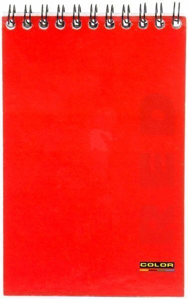 Блокнот А6 спираль 48 л ВА6248 Графика