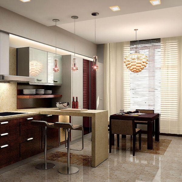 Светильник точечный Eurolamp LED-DLS-6/4 (orange) 6 Вт 4000 К белый