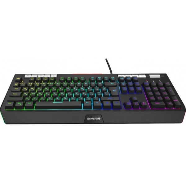 Клавіатура GamePro (GK109) RGB black 
