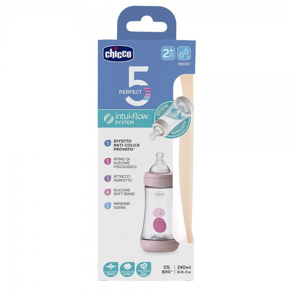 Пляшка дитяча Chicco Perfect 5