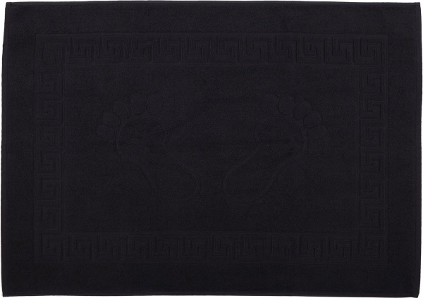 Коврик для ног 084 Caviar 60x85 см черный ABC 