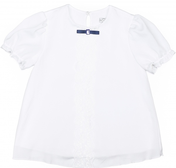 Блуза Sasha р.134 белый 4706/22 