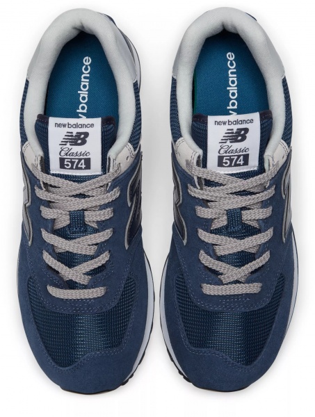Кроссовки New Balance ML574EVN р.42,5 синий