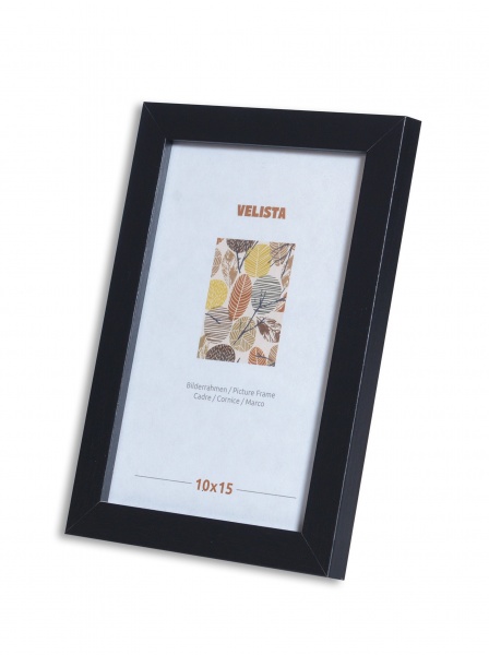 Рамка для фото Velista 15W-86888v 1 фото 10x15 см черный 