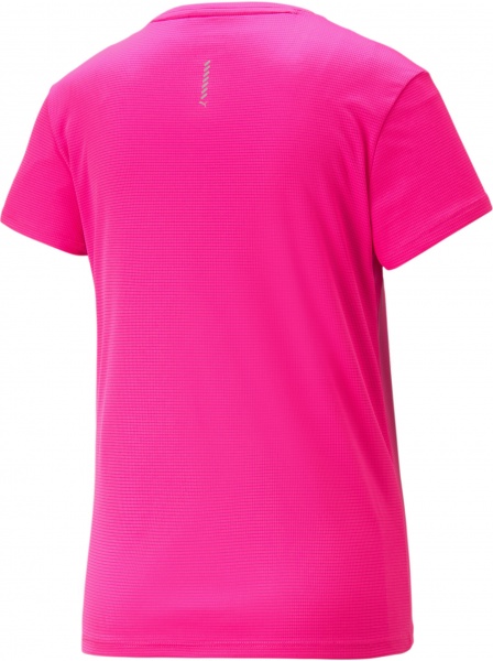 Футболка Puma RUN LOGO SS TEE W 52326624 р.L рожевий