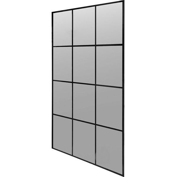 Стінка душова ScandiSPA Scadi S251BC walk-in 120x200 см grid
