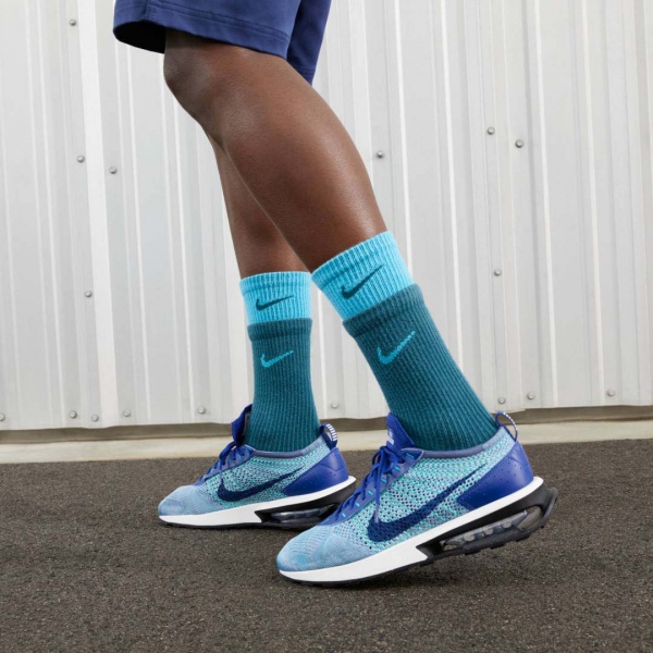 Кроссовки Nike AIR MAX FLYKNIT RACER FD2765-400 р.43 синий