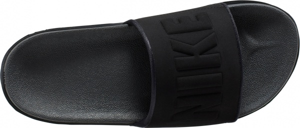 Шлепанцы Nike OFFCOURT BQ4632-002 р.40,5 черный