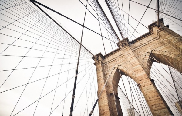 Картина на холсте Bridge 55x80 см ТЕРРАВОЛ 