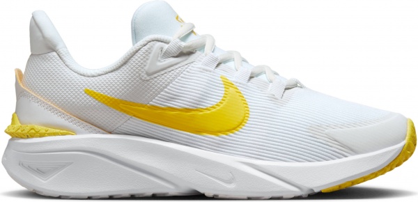 Кроссовки Nike NIKE STAR RUNNER 4 NN (GS) DX7615-101 р.38 белый