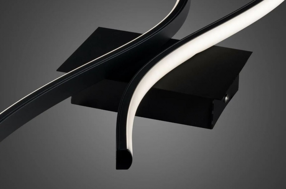 Бра Berger 1x12 Вт черный 1047-WL-12 Black