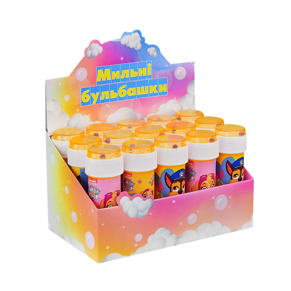 Мильні бульбашки Paw Patrol KC-0069