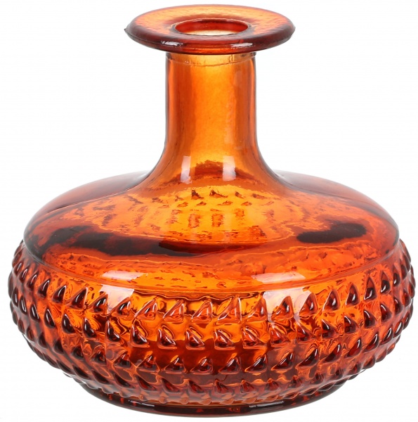 Ваза Diamante 12 см Оранжевый San Miguel