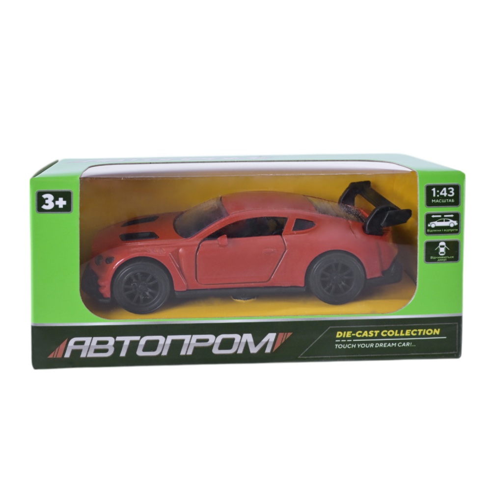 Машинка Автопром 1:43 AP4391