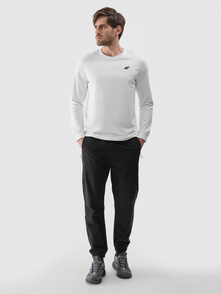 Футболка 4F LONGSLEEVE M432 4FWMM00TLONM432-10S р.XL белый