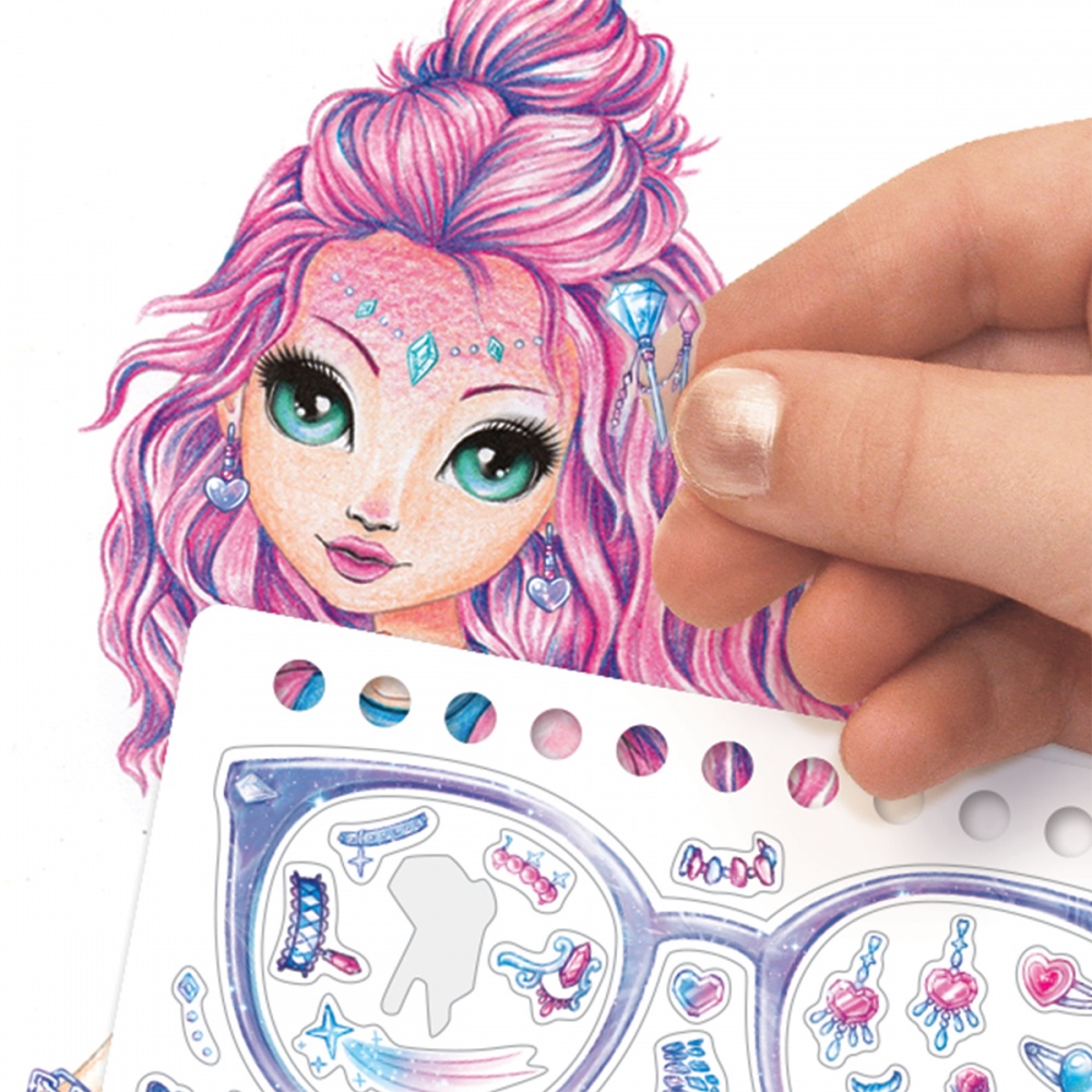 Набір для творчості Скетчбук Кристалія мотиви самоцвітів 11140