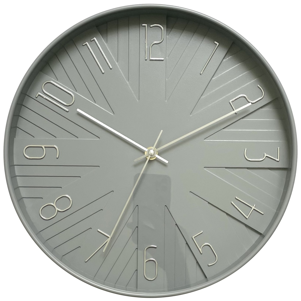 Часы настенные Dani 30,5 см серый (3444-3) Sensio