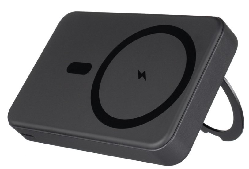 Повербанк Gelius HOLDIX Magnetic Wireless Charge 15W GP-PBW302 10000 mAh black (00000100988)