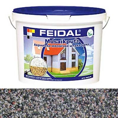 Декоративная штукатурка мозаичная Feidal Mosaikputz maxi C32 1-4 мм 15 кг