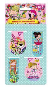 Закладки магнитные YES 