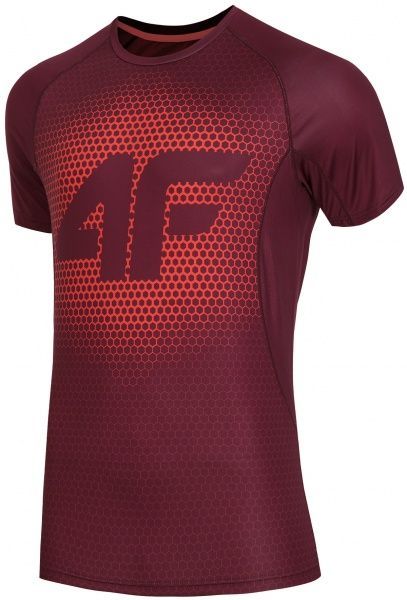 Футболка 4F H4L19-TSMF005A-60S S червоний