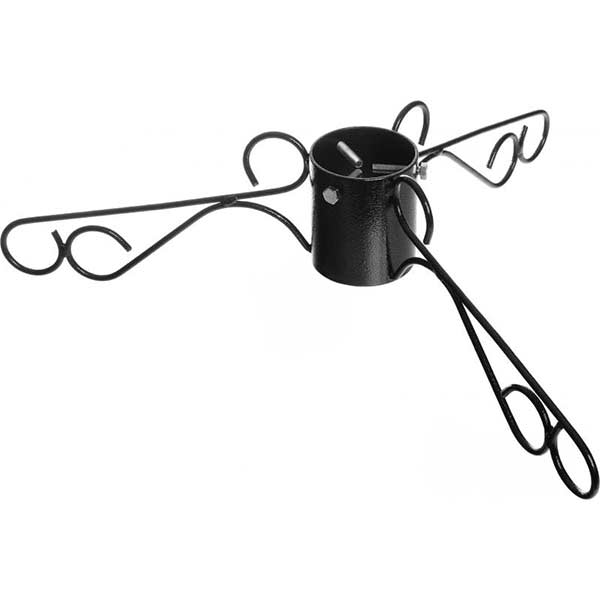 Подставка под елку Красивая черный 