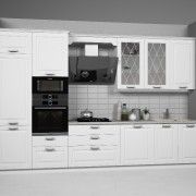 Фасад для кухні Грейд МС Лондон 713*596 з отворами під петлі з ручкою