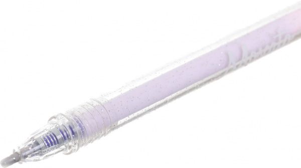 Ручка гелевая пиши-стирай Единорог розовая 