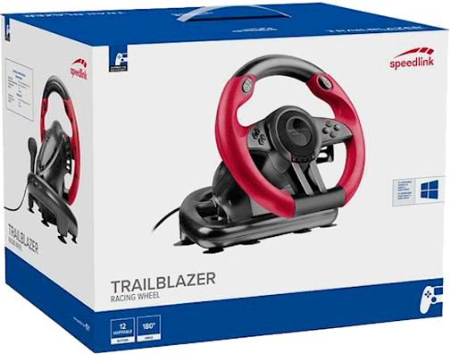 Ігрове кермо Speedlink Trailblazer Racing Wheel PC/Xbox One/PS3/PS4 