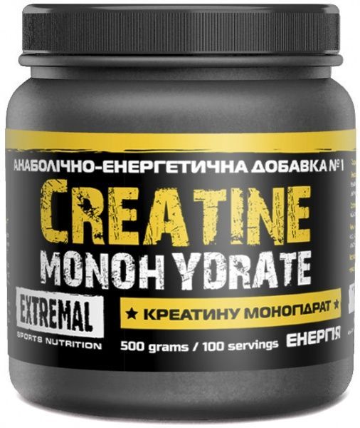 Креатин Extremal Creatine monohydrate 500 г 