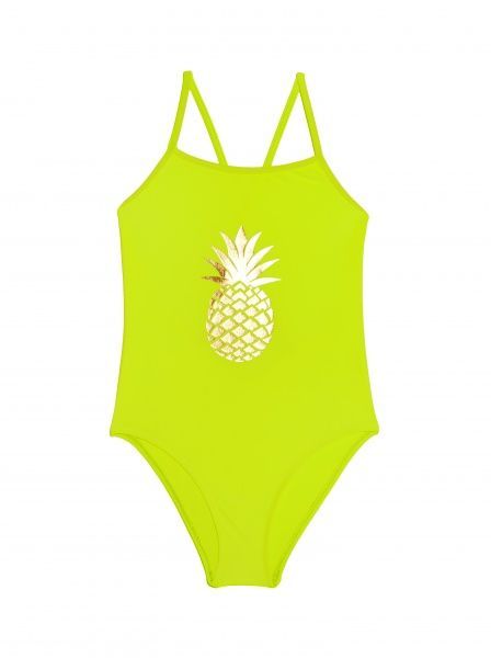 Купальник для дівчаток Conte-Kids E Ananas р.152 /76 см жовтий 