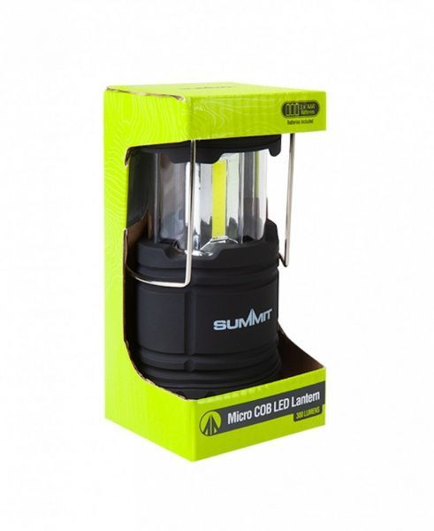 Фонарь кемпинговый Summit Micro COB LED черный