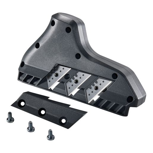 Рубанок для зняття фаски з гіпсокартону з трьома ножами Wolfcraft 4009000