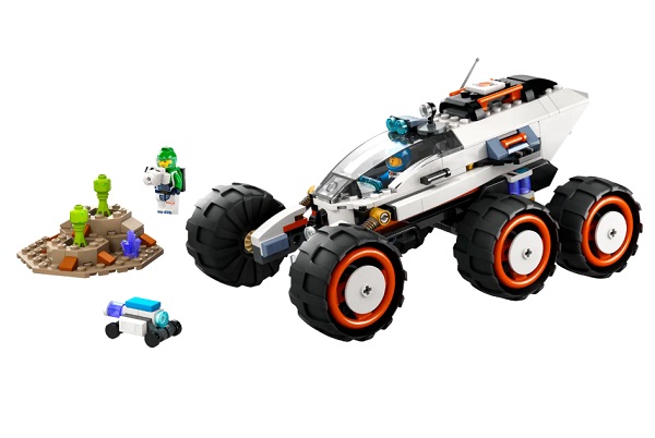 Конструктор LEGO City Космічний дослідницький всюдихід й інопланетне життя 60431