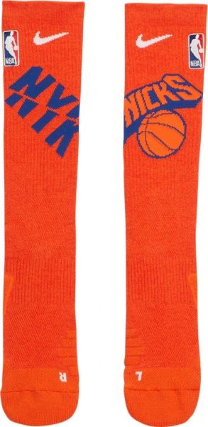 Носки Nike New York Knicks Elite SK0177-820 оранжевый р.L