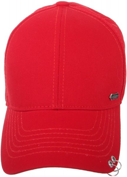 Бейсболка кільця в асортименті 57-60 см червоний 