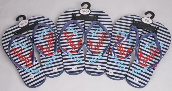 Взуття для пляжу Luna Stripe Marine р. 36-37 мульті