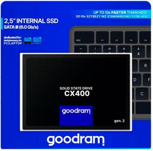 SSD-накопичувач Goodram 256GB 2,5