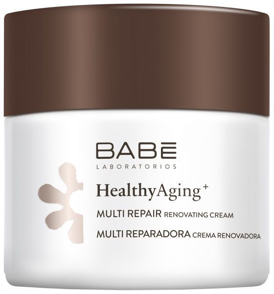 Крем для обличчя нічний нічний BABE Laboratorios Healthy Aging з інноваційним антивіковим комплексом 50 мл