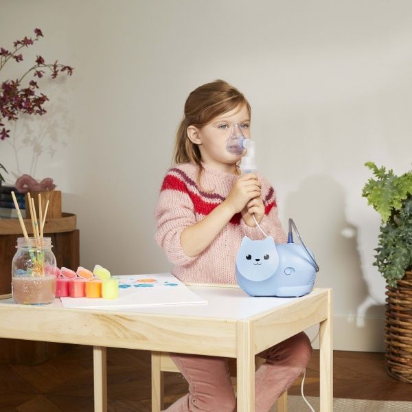 Інгалятор компресорний Omron Nami Cat (NE-C303К-KDE)