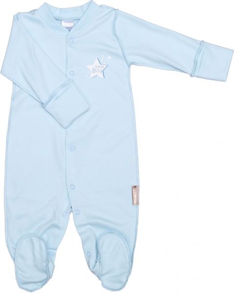 Комбінезон для хлопчика Bambinelli Little Boy Кмб304-1 р.62 блакитний 