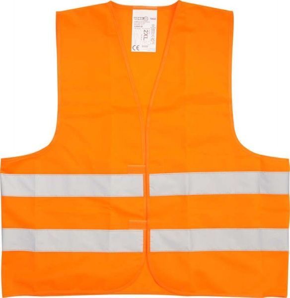 Жилет сигнальний Vorel р. L помаранчевий 74660