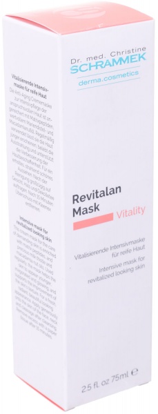 Крем-маска Dr.Schrammek Revitalan Mask 75 мл